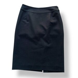 Black pencil skirt size 2